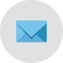 Contact Us, Email Envelope Icon
